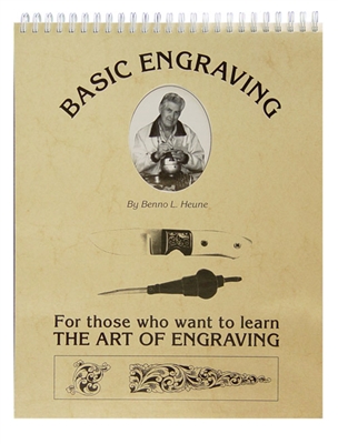 GRS Basic Engraving Book By Benno Heune
