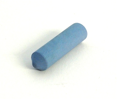 Bullet Rubberized Polishing 1/4 x 1 Fine Blue (DZ)