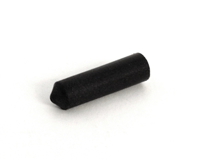 Bullet Rubberized Polishing 1/4 x 1 Medium Black (DZ)