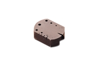 Anvil-Oblong with V-Slot for Riveting