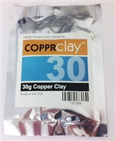 PMC COPPER CLAY 30gm 132-006
