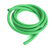 Rubber Torch Hose Green for Oxygen. 1/4 Inch Inner Diameter - 10FT