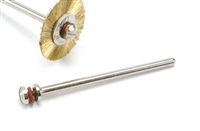 Mandrel Screw 3/32  Nickel Plated