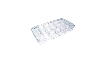 Storage Box Plastic 18 Compartments