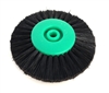 4 Row Super Stiff Green Plastic Center Brush 80mm