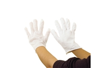 Gloves Cotton Large Heavy - 12 Pairs