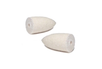 Felt Cone Pointed Hard 1 x 2 Inch (1)