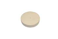 Felt Wheel Square Edge Solid Medium 3 x 1/2 Inch (1)