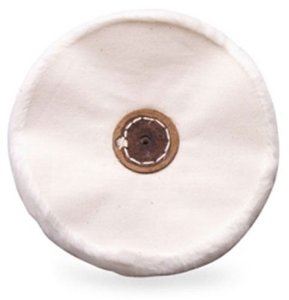 Buff Muslin Unstitched Loose Leather Center