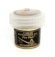 Cohler Black Rhodium Plating Bath - 1/2gram Solution - $605.95 : Lacy West  Supplies, Ltd., Suppliers To Jewellers