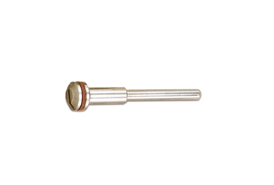 1/8" Wheel Mandrel with Screw, 1/8" Shank