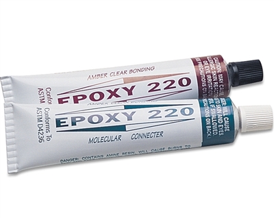 EPOXY 220 1 OZ. AMBER ACE 220