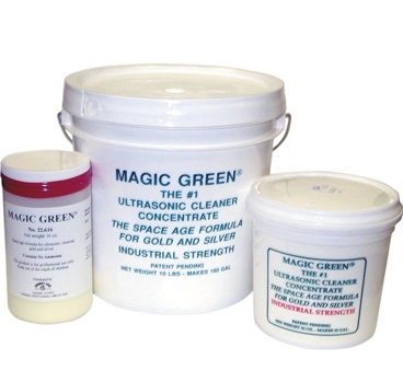 Magic Green Ultrasonic Cleaning Concentrate