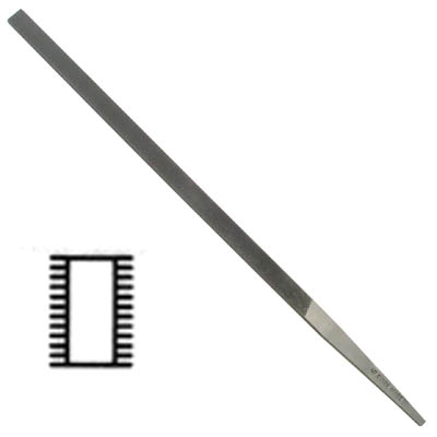 Pillar Hand File Swiss 8 Inch Length