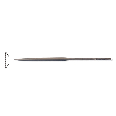 Barrette Needle File Swiss 5.5 Inch