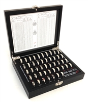 Master True-Size Ring Sizing Set with 1/4, 1/2, and 3/4 Sizes