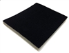 Foam Pad Black 36 Rings 7.5 x 6.5 Inches