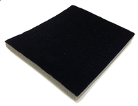 Foam Pad Black 36 Rings 7.5 x 6.5 Inches