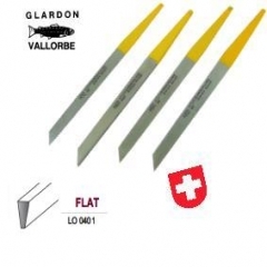 High Speed Steel Flat Graver Glardon Vallorbe