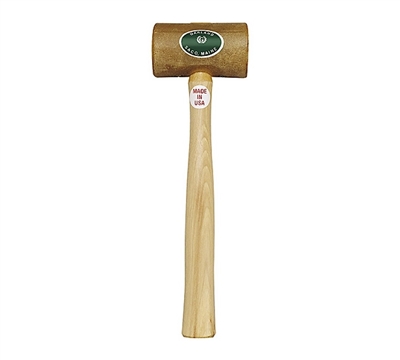 Top quality American-made rawhide mallet