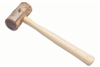Economy Mallet Rawhide 1 X  2 IN #0