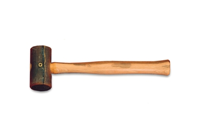 Economy Mallet Rawhide 2" x 3-1/2" #4