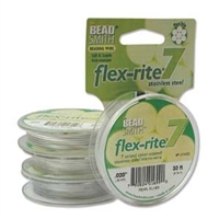 Flex-Rite Clear 20 x 30 with 7 Strands