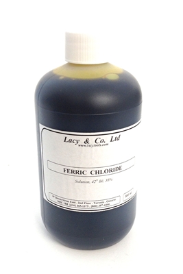Ferric Chloride Liquid Etching Solution 500ml