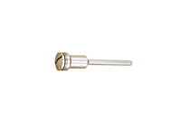 1/4" Grinding Wheel Mandrel with Screw, 1/8" Shank