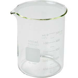 Beaker 600 ML  Pyrex