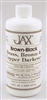 Jax Brown- Black Darkener works on Copper, Brass, Bronze - Pint