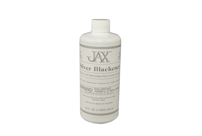 Jax Silver Blackener works on Silver, Gold Pint