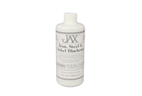 Jax Iron Steel Blackener works on Iron, Steel, Cast Iron, Nickel - Pint