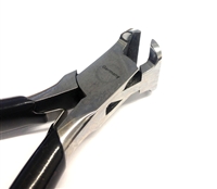 End Cutter Pliers 4 1/2" Length Flush Cut Box Joint - German