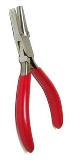 Pliers 1/2 Round/Flat 130mm Box Joint - German