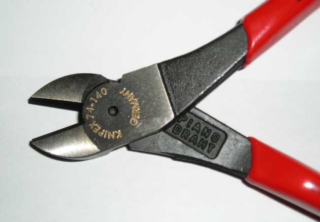 Piano Wire Cutters