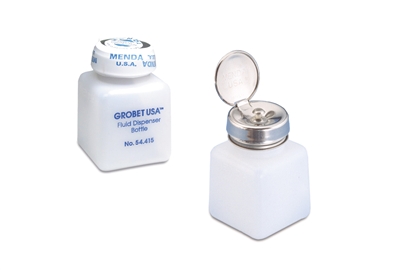 Fluid Dispenser Pump Bottle 4 oz.