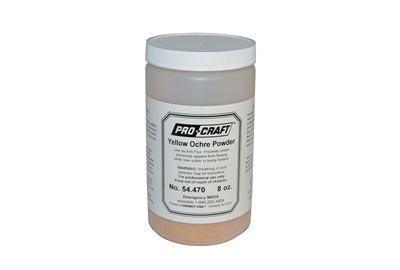 Yellow Ochre 8 OZ PROCRAFT - Anti-Flux