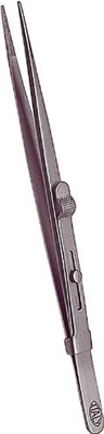 Diamond Tweezer Slide-Lock Medium Tip  ITALY