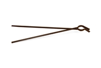Crucible and Flask Bent  Tongs 19 inches