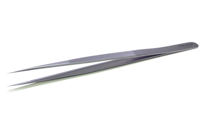 Diamond Tweezer Fine Point Matte - Grobet