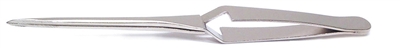 TWEEZER CROSS-LOCK FINE 6.5 IN