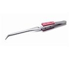 CURVED X-LOCK FIBRE TWEEZER