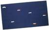 Foam Pad Horizontal Navy Blue 72 Rings 14 x 7.5 Inches