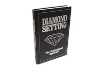 Diamond Setting Professional & Beginners Book By Robert R.Wooding