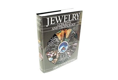 Jewelry Concepts & Technology Book By Oppi Untracht