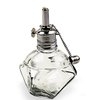 Glass Alcohol Lamp with 1/4 Inch Wick