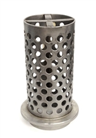 Neutec SuperPerf Flanged Flask with Cross-Bar, 4" dia. 9 inches tall