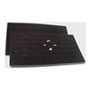 Foam Pad Horizontal Black 72 Rings 14 x 7.5 Inches