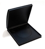 Black Leatherette Necklace Box